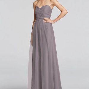 David’s Bridal bridesmaid dress in Portobello